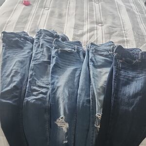 Hollister Women's Blue Jeans Collection